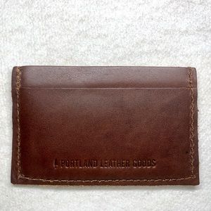 NEW GRIZZLY Portland Leather Goods Cardholder